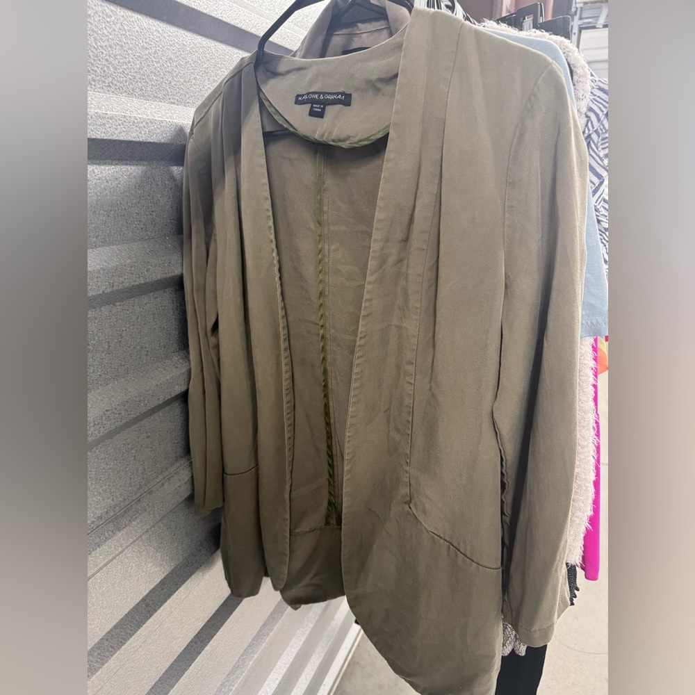 Green Jacket